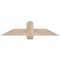Ekena Millwork Eugene Smooth Timber Gable Bracket, Douglas Fir, 48"W x 12"H x 1 1/2"D x 5 1/2"F, 6/12 Pitch GBW048X12X0206EUG00SDF - alternate 1